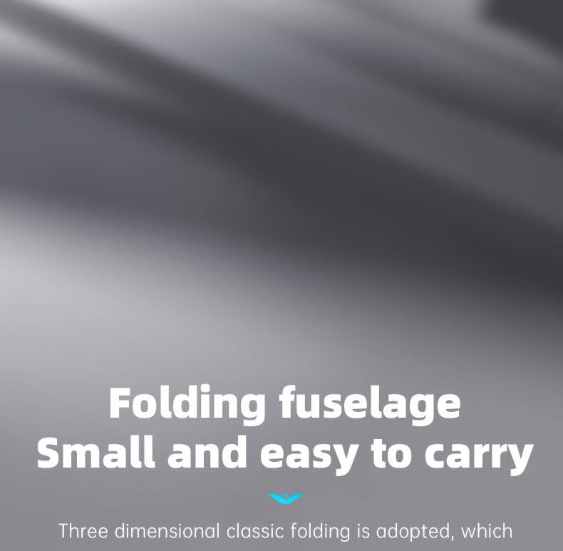 X6Pro Wireless FPV With HD Dual Camera Foldable RC Drone, High Hold, Automatic Obstacle Avoidance, One-Button Calibration/Take Off/Flip, With Optical Flow Positioning (Indoor Can Be Stabilized And Hover), Single Battery Life