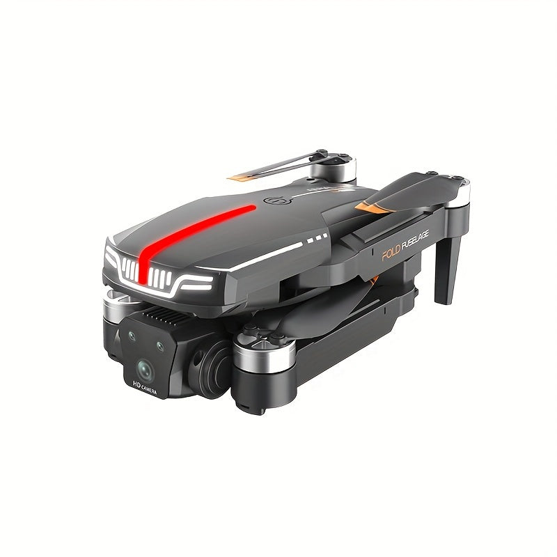 New Drone Remote Control Multi-camera, Foldable RC Optical Flow Setting Point Hover, Brushless Motor, Entry-level Quadcopter, One-button Takeoff Landing