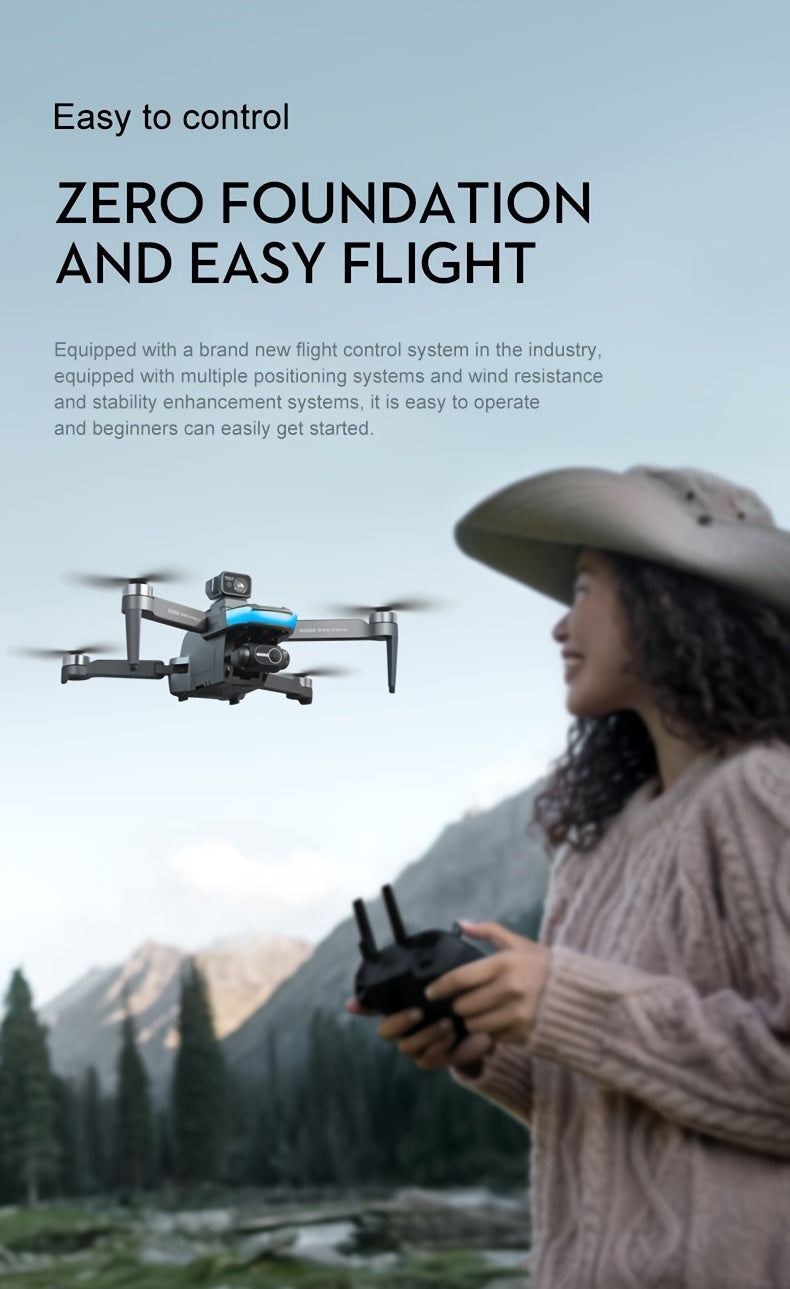 New S9S Aerial Photography, Drone GPS Positioning Return, Compliant With Aviation Authority Requirements, High-definition Pixels, Stable Dual Axis Pan Tilt Camera, Boutique Gift Remote-controlled Aircraft, No FAA Registration