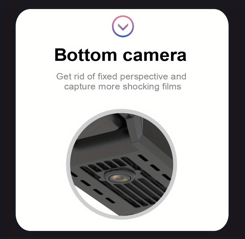 E99pro K3 Drone High-definition Aerial Photography Dual Camera Single Battery Optical Flow Fixed-point Hovering Quadcopter Remote Control Helicopter