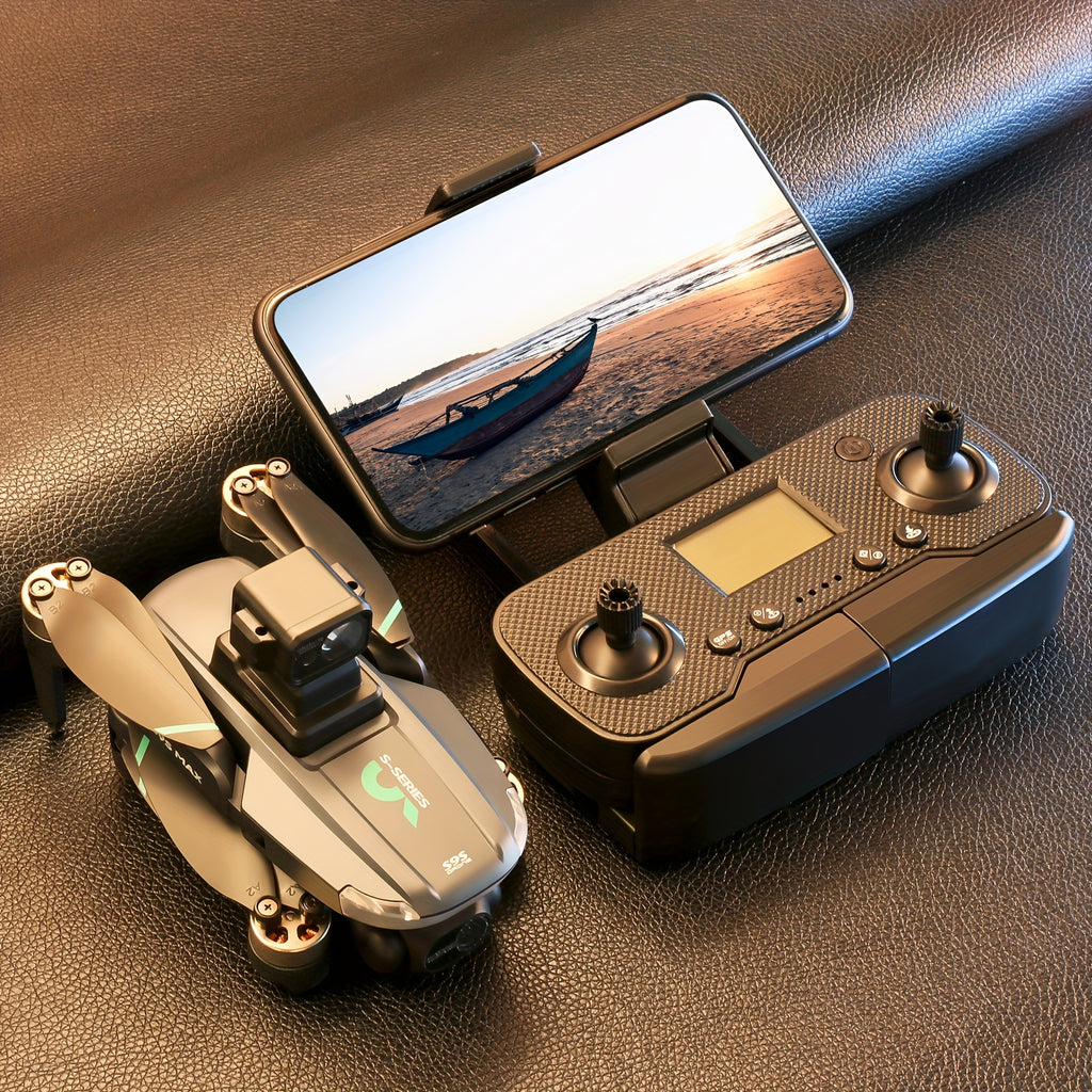 New S9S Aerial Photography, Drone GPS Positioning Return, Compliant With Aviation Authority Requirements, High-definition Pixels, Stable Dual Axis Pan Tilt Camera, Boutique Gift Remote-controlled Aircraft, No FAA Registration