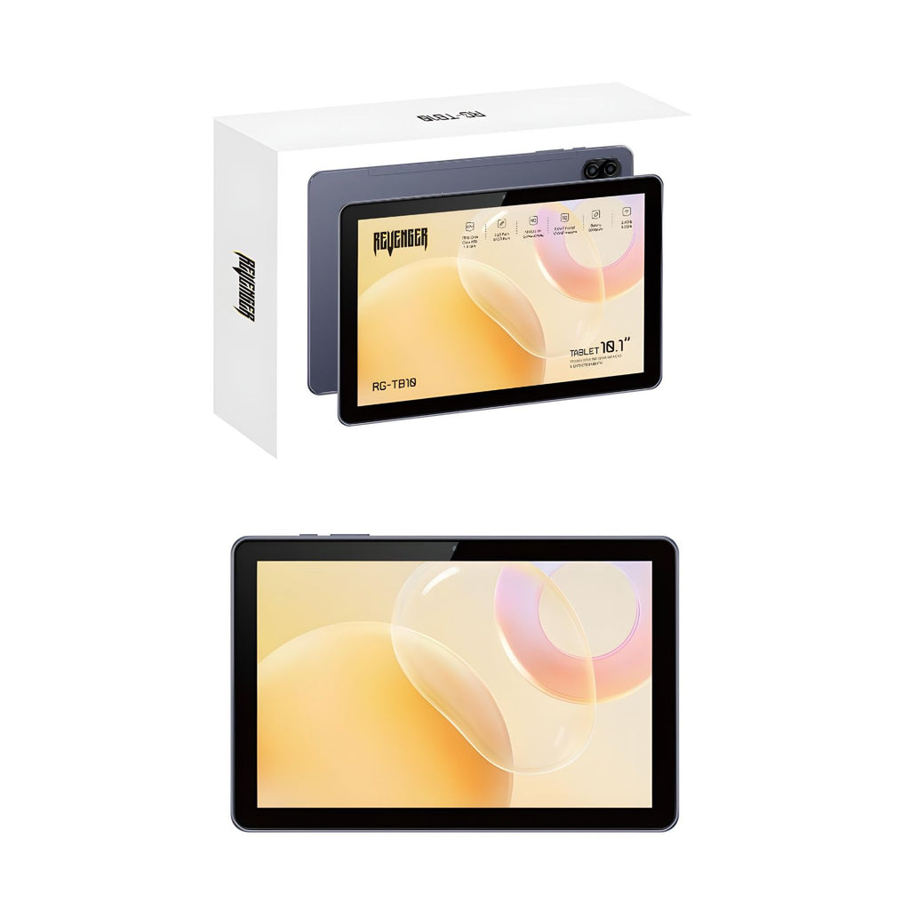 Tablet 10.1" 4GB RAM +64GB Cam 13MP Android 12 Revenger RG-TB10