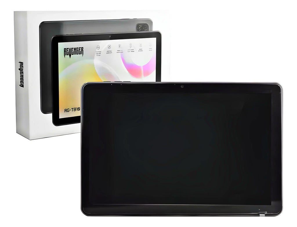 Tablet 10.1" 4GB RAM +64GB Cam 13MP Android 12 Revenger RG-TB10