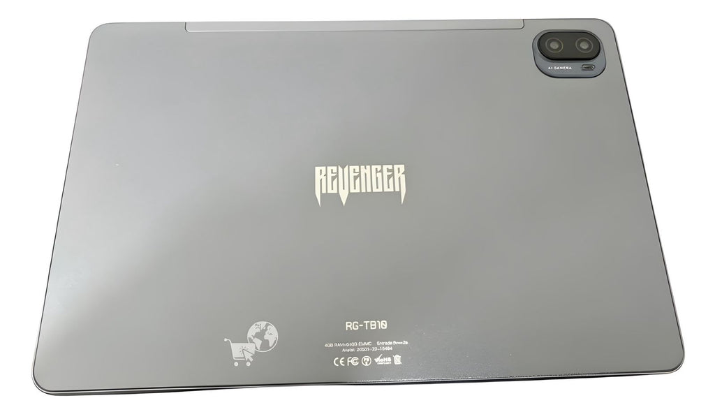 Tablet 10.1" 4GB RAM +64GB Cam 13MP Android 12 Revenger RG-TB10