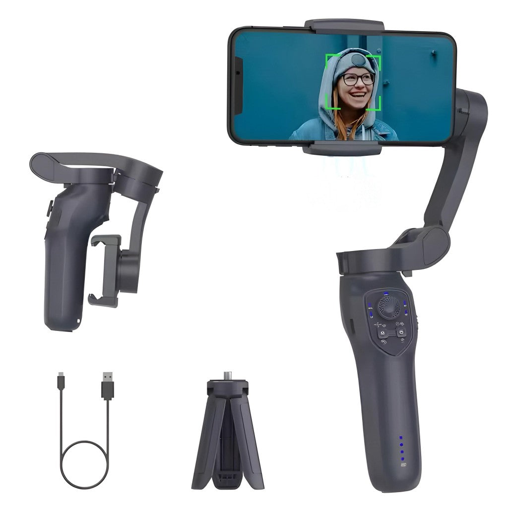 Estabilizador Gimbal Anti Vibração Para Vídeos E Imagens It-Blue LE-3903