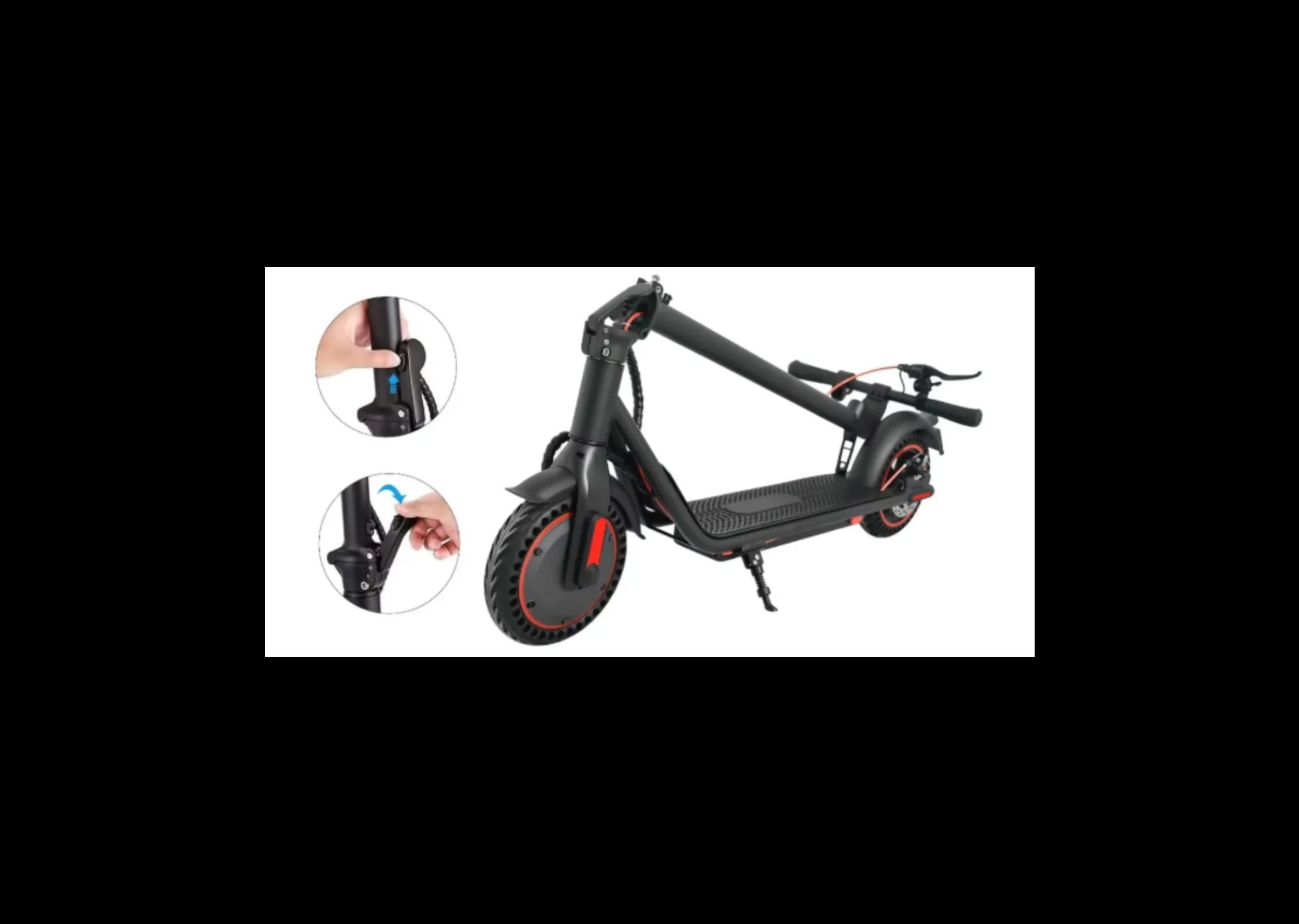 Patinete Elétrico Adulto Dobrável 350W